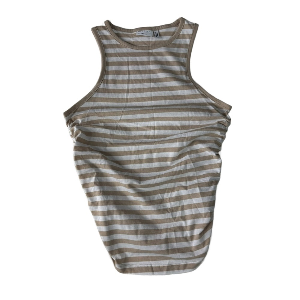 ASOS Maternity Ruched Striped Tank - Picture 4 of 10